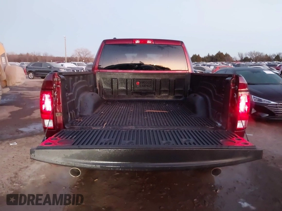 2018 Ram 1500 Express with VIN 1C6RR6FT7JS248230, listed as a IAAI auction lot 41371862 with 109,644 mi miles and . Bid and sale history available at DreamBid. Image 16.