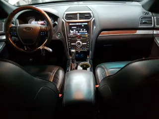 2016 Ford Explorer Platinum with VIN 1FM5K8HT9GGC70998, listed as a Copart auction lot 60282655 with 155,266 mi miles and Clean title. Bid and sale history available at DreamBid. Image 8.