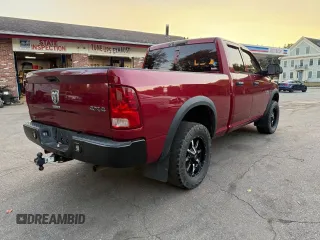 2015 Ram 1500 Tradesman with VIN 1C6RR7FM1FS580976, listed as a Copart auction lot 86202734 with 128,452 mi miles and Clean title. Bid and sale history available at DreamBid. Image 4.