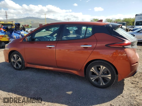 2022 Nissan LEAF SV Plus z VIN 1N4BZ1CV3NC558562, wystawiony jako Copart lot #54583795 z przebiegiem 62 266 mil mil oraz Szkoda całkowita • Salvage title. Historia ofert i sprzedaży dostępna na DreamBid. Obrazek 2.
