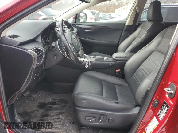 2021 Lexus NX with VIN JTJDARDZ2M5030862, listed as a Copart auction lot 88875625 with 71,310 mi miles and Salvage Title. Bid and sale history available at carsss.com. Image 7.