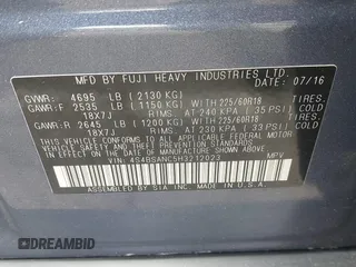 2017 Subaru Outback Limited with VIN 4S4BSANC5H3212023, listed as a IAAI auction lot 42654309 with 94,112 mi miles and . Bid and sale history available at DreamBid. Image 9.
