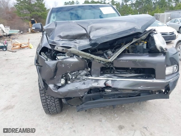2012 Toyota 4Runner SR5 with VIN JTEBU5JR8C5108795, listed as a IAAI auction lot 41536268 with 235,273 mi miles. Bid and sale history available at carsss.com. Image 6.