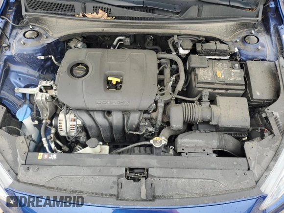 2021 Kia Forte LXS with VIN 3KPF24AD9ME385097, listed as a Copart auction lot 60502335 with 60,673 mi miles and Salvage title. Bid and sale history available at DreamBid. Image 11.