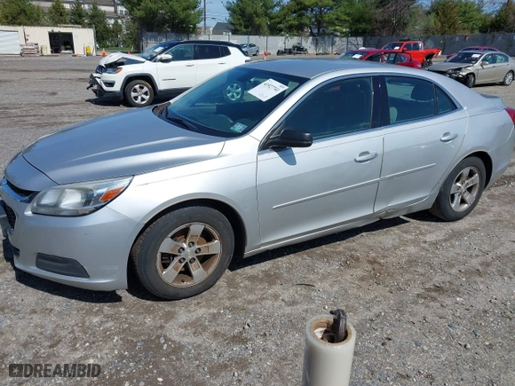 2014 Chevrolet Malibu LS with VIN 1G11B5SL0EF128514, listed as a IAAI auction lot 41927741 with 237,909 mi miles. Bid and sale history available at carsss.com. Image 2.