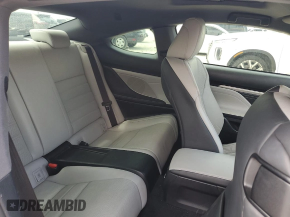 2015 Lexus RC 350 F Sport with VIN JTHHE5BCXF5000574, listed as a Copart auction lot 55218575 with 96,835 mi miles and Salvage title. Bid and sale history available at DreamBid. Image 10.