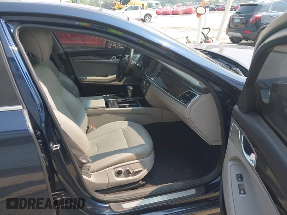 2018 Genesis G80 3.8L with VIN KMHGN4JE3JU246872, listed as a IAAI auction lot 42436770 with 66,022 mi miles and . Bid and sale history available at DreamBid. Image 5.