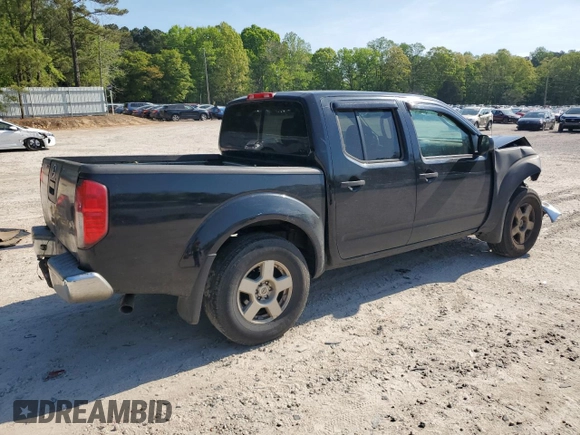 2008 Nissan Frontier SE with VIN 1N6AD07W98C403386, listed as a Copart auction lot 53704085 with 352,993 mi miles and Salvage title. Bid and sale history available at DreamBid. Image 3.