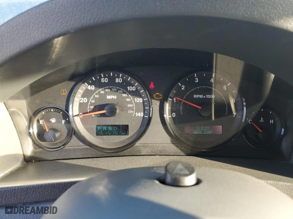 2006 Jeep Grand Cherokee Laredo with VIN 1J4GR48K96C140549, listed as a Copart auction lot 49876955 with 161,575 mi miles and Salvage Title. Bid and sale history available at carsss.com. Image 9.