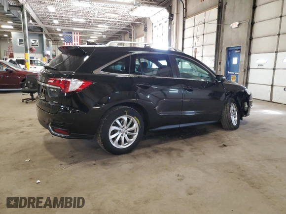 2018 Acura RDX w/Technology Pkg with VIN 5J8TB4H52JL014367, listed as a Copart auction lot 49747215 with 67,560 mi miles and Salvage Title. Bid and sale history available at carsss.com. Image 3.