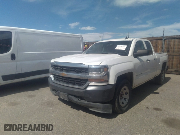2016 Chevrolet Silverado 1500 LS with VIN 1GCVKNEC1GZ101117, listed as a IAAI auction lot 37320372 with 148,760 mi miles. Bid and sale history available at carsss.com. Image 6.