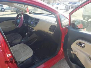 2013 Kia Rio LX with VIN KNADM4A30D6152690, listed as a IAAI auction lot 41966042 with 102,572 mi miles. Bid and sale history available at carsss.com. Image 5.