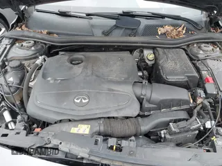 2017 Infiniti QX30 Luxury with VIN SJKCH5CR3HA031551, listed as a IAAI auction lot 41433856 with 113,570 mi miles. Bid and sale history available at carsss.com. Image 10.