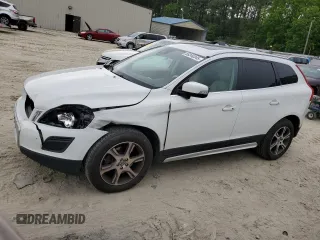 2012 Volvo XC60 3.0L with VIN YV4902DZ5C2278748, listed as a Copart auction lot 58240345 with 167,254 mi miles and Salvage title. Bid and sale history available at DreamBid. Image 1.