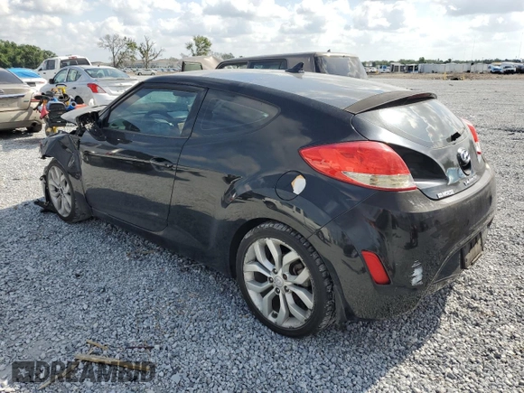 2013 Hyundai Veloster w/Gray Int z VIN KMHTC6AD1DU101406, wystawiony jako Copart lot #55087095 z przebiegiem 115 373 mil mil oraz Szkoda całkowita • Salvage title. Historia ofert i sprzedaży dostępna na DreamBid. Obrazek 2.