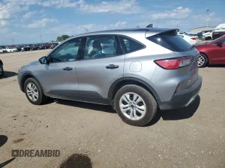 2021 Ford Escape S with VIN 1FMCU9F6XMUA18145, listed as a Copart auction lot 61046995 with 108,793 mi miles and Salvage title. Bid and sale history available at DreamBid. Image 2.