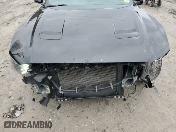 2022 Ford Mustang GT with VIN 1FA6P8CF9N5140097, listed as a Copart auction lot 85446814 with 19,066 mi miles and Salvage Title. Bid and sale history available at carsss.com. Image 11.