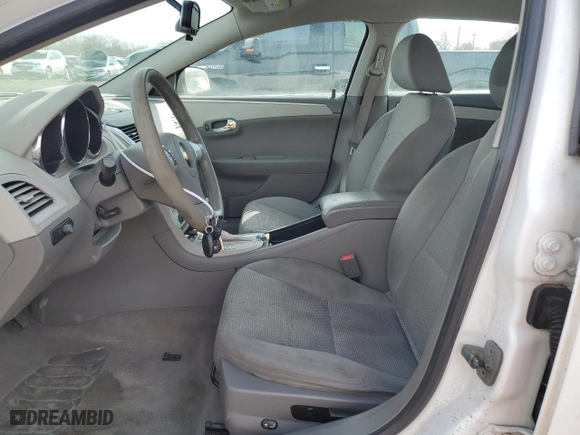 2010 Chevrolet Malibu LS w/1LS with VIN 1G1ZB5EB5AF297251, listed as a Copart auction lot 49810345 with 113,912 mi miles and Salvage Title. Bid and sale history available at carsss.com. Image 7.