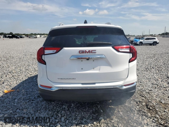 2024 GMC Terrain SLT with VIN 3GKALPEG7RL136883, listed as a Copart auction lot 64411295 with 30,252 mi miles and Non repairable. Bid and sale history available at DreamBid. Image 6.