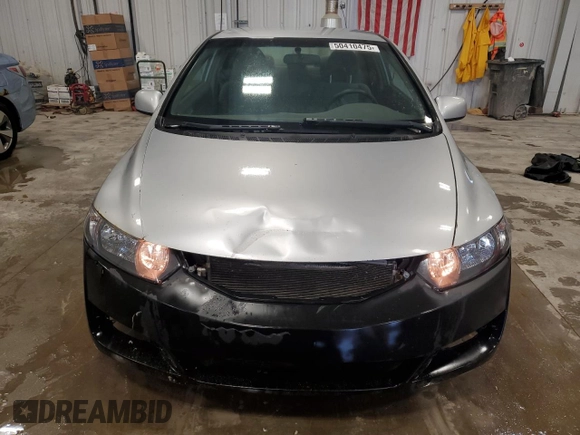 2011 Honda Civic Cpe LX with VIN 2HGFG1B68BH513414, listed as a Copart auction lot 50410475 with 141,544 mi miles and Non Repairable. Bid and sale history available at carsss.com. Image 5.