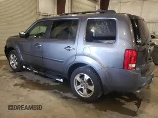2014 Honda Pilot EX-L with VIN 5FNYF4H52EB004049, listed as a Copart auction lot 55529765 with 149,406 mi miles and Salvage Title. Bid and sale history available at DreamBid. Image 2.