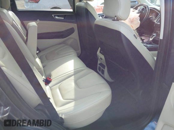 2018 Ford Edge Titanium with VIN 2FMPK4K98JBB18255, listed as a IAAI auction lot 41875471 with 166,896 mi miles. Bid and sale history available at carsss.com. Image 8.