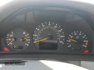 2001 Mercedes-Benz E-Class with VIN WDBJF65J11B272438, listed as a Copart auction lot 69214744 with 194,492 mi miles and Salvage Title. Bid and sale history available at carsss.com. Image 9.