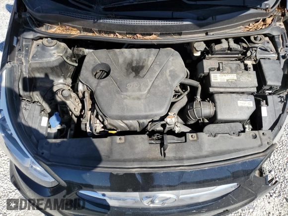 2017 Hyundai Accent SE with VIN KMHCT4AE6HU340758, listed as a Copart auction lot 47438905 with 168,237 mi miles and Salvage Title. Bid and sale history available at carsss.com. Image 11.