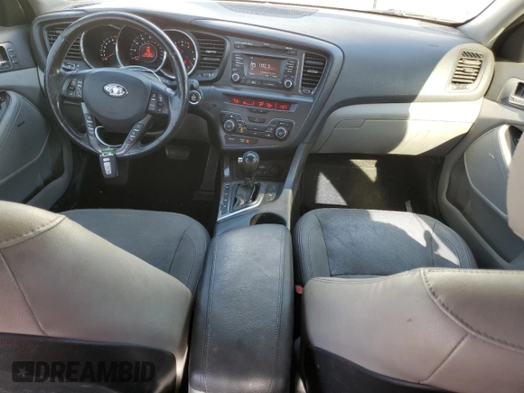 2012 Kia Optima EX with VIN 5XXGN4A62CG010641, listed as a Copart auction lot 69640744 with 150,145 mi miles and Clean Title. Bid and sale history available at carsss.com. Image 8.
