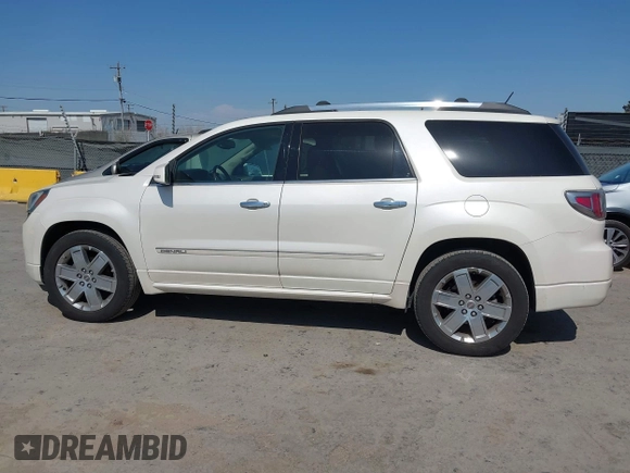 2013 GMC Acadia Denali z VIN 1GKKVTKD2DJ171476, wystawiony jako IAAI lot #42453510 z przebiegiem 129 787 mil mil oraz . Historia ofert i sprzedaży dostępna na DreamBid. Obrazek 14.