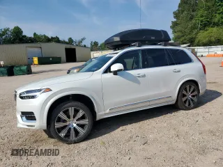 2020 Volvo XC90 Inscription z VIN YV4A22PL3L1573089, wystawiony jako Copart lot #60689725 z przebiegiem 57 300 mil mil oraz Szkoda całkowita • Salvage title. Historia ofert i sprzedaży dostępna na DreamBid. Obrazek 1.