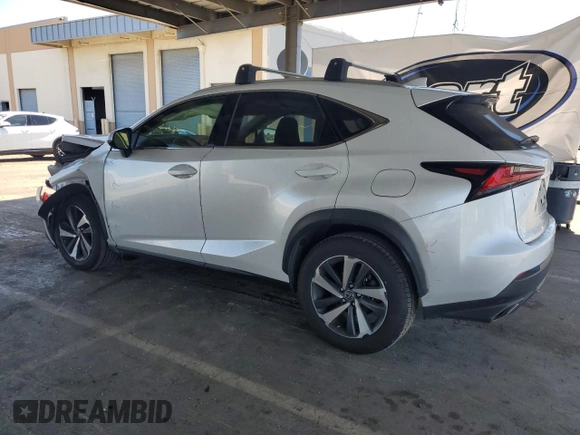 2019 Lexus NX 300 with VIN JTJBARBZ6K2207406, listed as a Copart auction lot 63597445 with 128,788 mi miles and Salvage title. Bid and sale history available at DreamBid. Image 2.