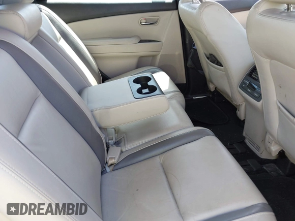 2010 Mazda CX-9 Sport with VIN JM3TB3MV1A0226913, listed as a IAAI auction lot 42091018 with 177,021 mi miles and . Bid and sale history available at carsss.com. Image 8.
