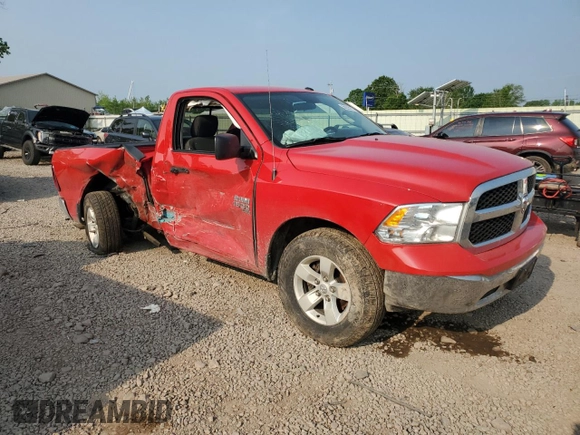 2022 Ram 1500 Express z VIN 3C6JR6AG8NG239024, wystawiony jako Copart lot #58203275 z przebiegiem 98 492 mil mil oraz Szkoda całkowita • Salvage title. Historia ofert i sprzedaży dostępna na DreamBid. Obrazek 4.
