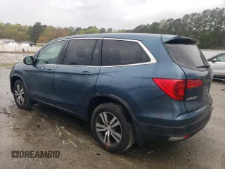 2017 Honda Pilot EX-L with VIN 5FNYF6H50HB087738, listed as a Copart auction lot 52154535 with 62,793 mi miles and Salvage Title. Bid and sale history available at DreamBid. Image 2.