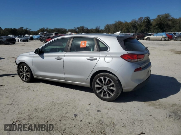 2018 Hyundai Elantra GT with VIN KMHH35LE9JU068625, listed as a Copart auction lot 47419215 with 102,034 mi miles and Salvage Title. Bid and sale history available at carsss.com. Image 2.