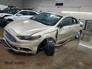 2017 Ford Fusion SE with VIN 3FA6P0HD5HR363618, listed as a Copart auction lot 50398225 with 103,257 mi miles and Salvage Title. Bid and sale history available at DreamBid. Image 1.