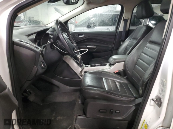 2013 Ford Escape SEL with VIN 1FMCU9HX5DUB88516, listed as a Copart auction lot 41457275 with 94,637 mi miles and Salvage Title. Bid and sale history available at carsss.com. Image 7.