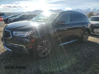 2018 Acura MDX Advance with VIN 5J8YD4H85JL025194, listed as a Copart auction lot 79136494 with 84,826 mi miles and Salvage Title. Bid and sale history available at carsss.com. Image 1.