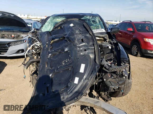 2020 Honda CR-V EX z VIN 5J6RW2H58LL023380, wystawiony jako Copart lot #55643785 z przebiegiem Nie podano mil oraz Szkoda całkowita • Salvage title. Historia ofert i sprzedaży dostępna na DreamBid. Obrazek 5.