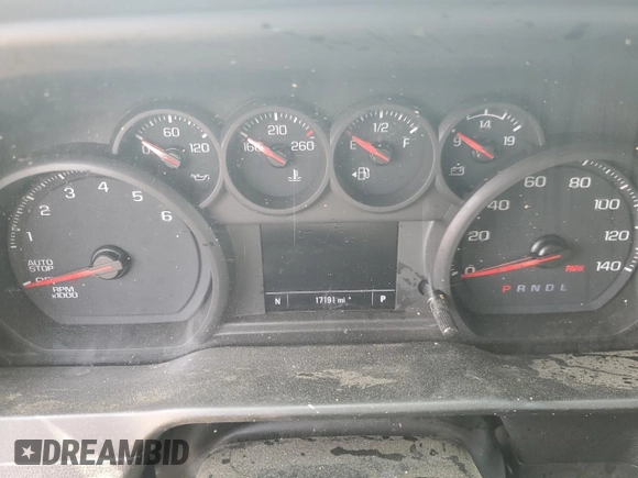 2022 Chevrolet Silverado 1500 Custom with VIN 1GCPDBEK5NZ569941, listed as a Copart auction lot 51241085 with 17,191 mi miles and Salvage Title. Bid and sale history available at carsss.com. Image 9.