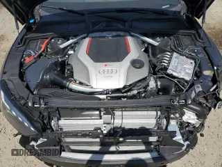 2025 Audi RS 5 Sportback z VIN WUAAWCF51SA901563, wystawiony jako Copart lot #53886485 z przebiegiem 443 mil mil oraz Szkoda całkowita • Salvage title. Historia ofert i sprzedaży dostępna na DreamBid. Obrazek 11.
