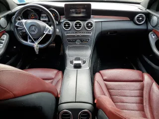 2016 Mercedes-Benz C 300 Luxury with VIN 55SWF4KB6GU098766, listed as a Copart auction lot 53771365 with 133,863 mi miles and Salvage Title. Bid and sale history available at DreamBid. Image 8.