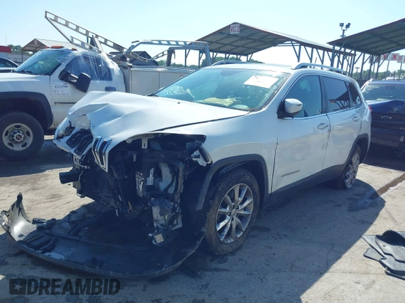 2016 Jeep Cherokee Limited with VIN 1C4PJMDB7GW122814, listed as a IAAI auction lot 42549356 with 132,886 mi miles and . Bid and sale history available at DreamBid. Image 6.