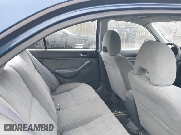 2005 Honda Civic LX z VIN 1HGES16555L014038, wystawiony jako IAAI lot #42027663 z przebiegiem 160 632 mil mil oraz . Historia ofert i sprzedaży dostępna na DreamBid. Obrazek 8.
