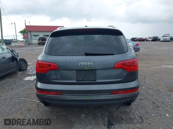 2013 Audi Q7 Premium Plus z VIN WA1LGAFE7DD015248, wystawiony jako IAAI lot #42486389 z przebiegiem 140 083 mil mil oraz . Historia ofert i sprzedaży dostępna na DreamBid. Obrazek 16.