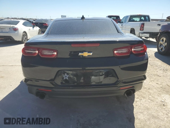 2019 Chevrolet Camaro 1LT with VIN 1G1FB1RS7K0110912, listed as a Copart auction lot 47864465 with 115,677 mi miles and Salvage Title. Bid and sale history available at carsss.com. Image 6.