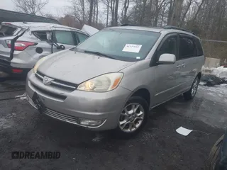 2004 Toyota Sienna XLE z VIN 5TDBA22C74S014781, wystawiony jako IAAI lot #41327692 z przebiegiem 148 548 mil mil oraz . Historia ofert i sprzedaży dostępna na DreamBid. Obrazek 2.