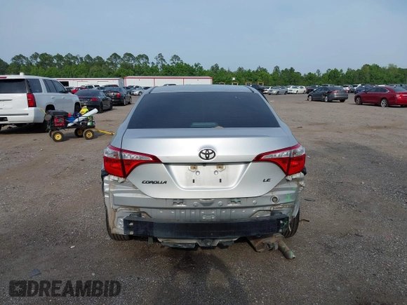2016 Toyota Corolla L z VIN 5YFBURHEXGP568094, wystawiony jako IAAI lot #42309021 z przebiegiem 91 210 mil mil oraz . Historia ofert i sprzedaży dostępna na DreamBid. Obrazek 17.