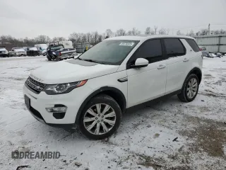 2015 Land Rover Discovery Sport HSE LUX with VIN SALCT2BG7FH538028, listed as a Copart auction lot 45570325 with 0 mi miles and Salvage Title. Bid and sale history available at carsss.com. Image 1.